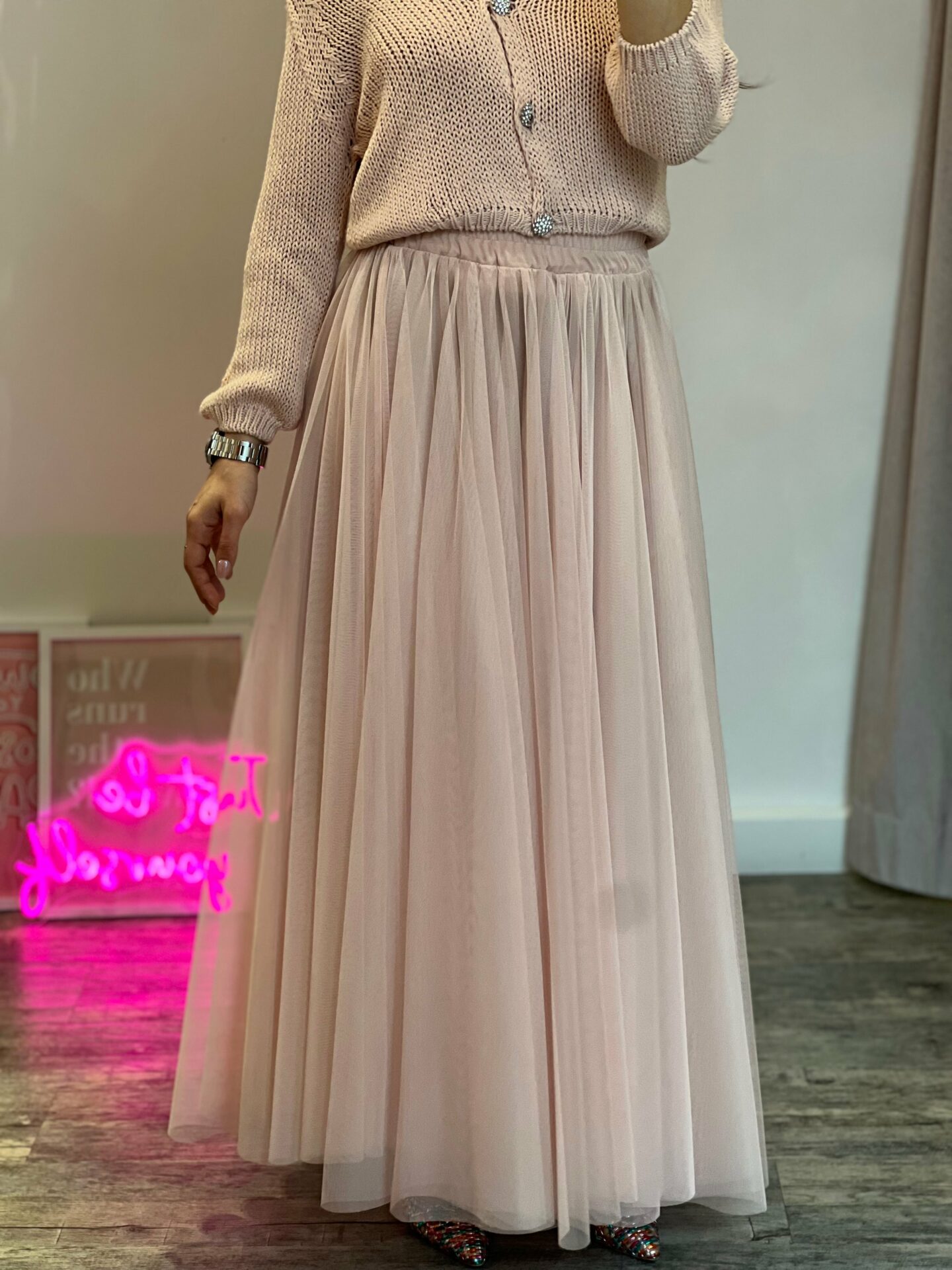 Maxi gonna tulle Officina 23