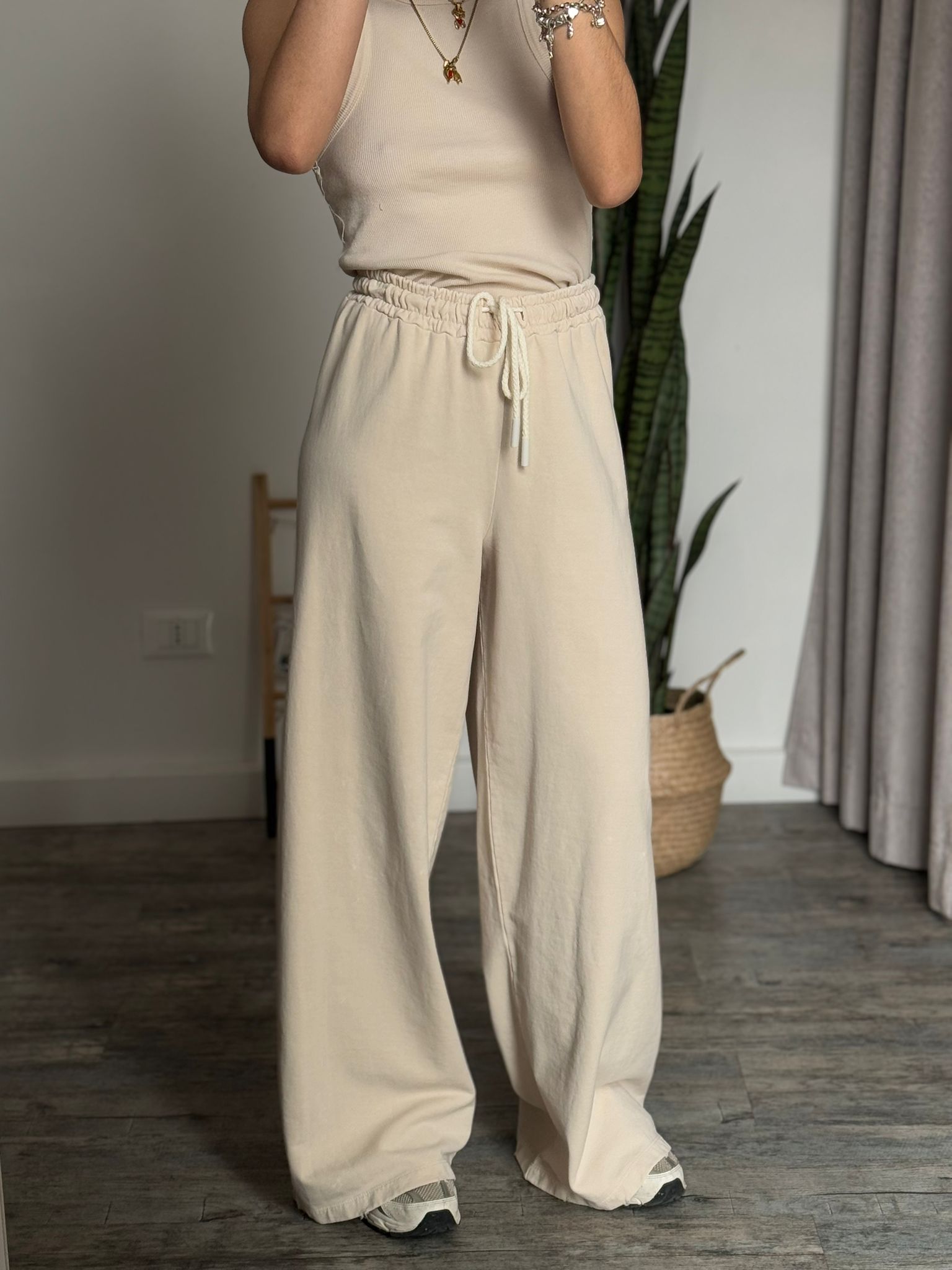 Abbigliamento Comodo Unisex GURU SHOP - Pantaloni Yoga Unisex In